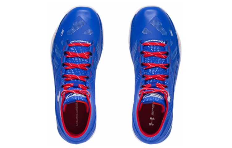 Lookbook Under Armour Curry 2 ''Providence Road'' Scarpe da Basket 1259007-401