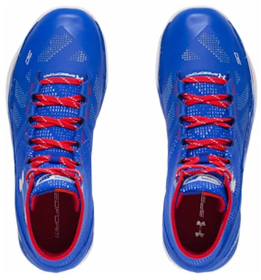 Under Armour Curry 2 ''Providence Road'' Scarpe da Basket 1259007-401 Lookbook Under Armour Curry 2 ''Providence Road'' Scarpe da Basket 1259007-401