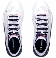 UA カリー2 "USA" ホワイト 1259007-105 Lookbook UA カリー2 "USA" ホワイト 1259007-105