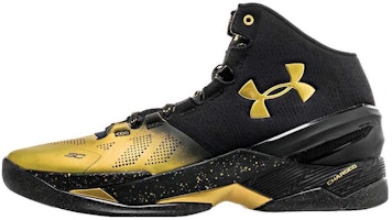 Under Armour Curry 2 'Negro Oro' 3026283-001 Shop Under Armour Curry 2 'Negro Oro' 3026283-001