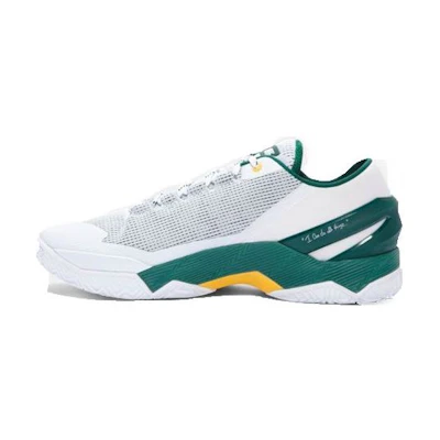 UA Curry 2 Low 'A's' 'Oakland A's'