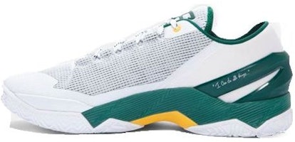 Under Armour Curry 2 Low 'A's' 'Oakland A's' 1264001-102 Under Armour Curry 2 Low 'A's' 'Oakland A's' 1264001-102