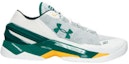 Lookbook Under Armour Curry 2 Low 'A's' 'Oakland A's' Dalam Bahasa Melayu 1264001-102