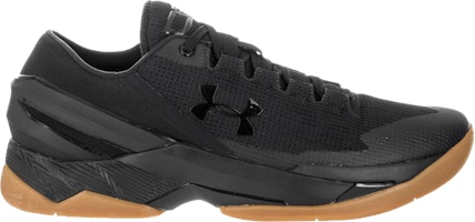 Under Armour Curry 2 Low 'Black' 1264001-006 Under Armour Curry 2 Low 'Black' 1264001-006