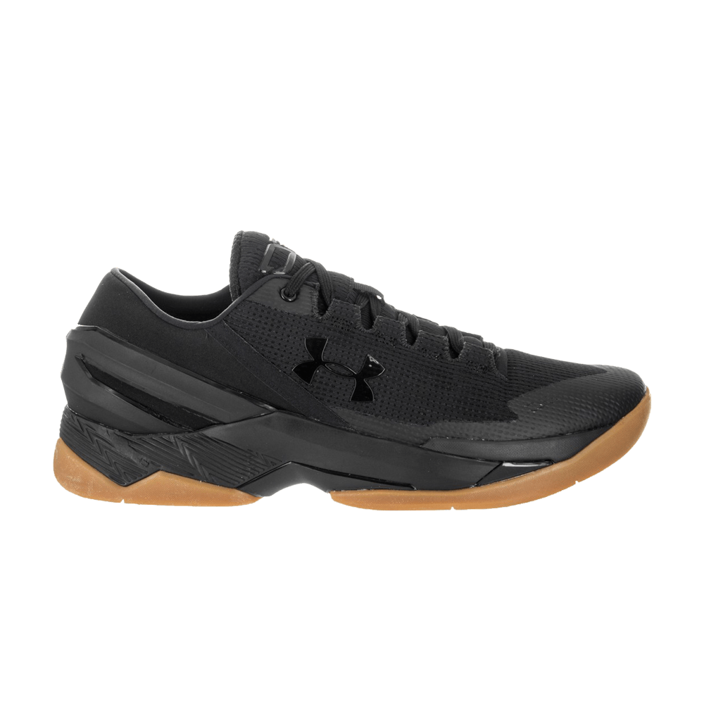 Under Armour Curry 2 Low 'Black' 1264001-006