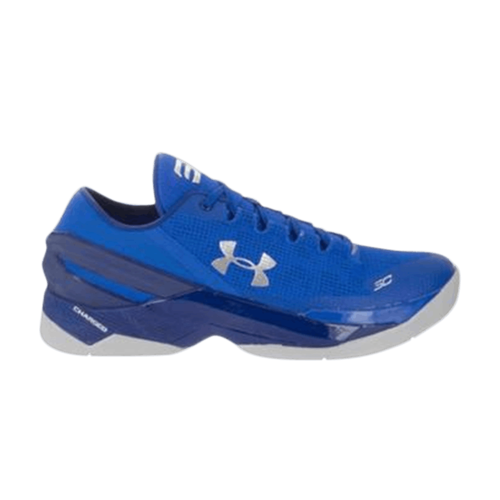 Buy Under Armour Curry 2 Low 'Biru' Sepatu Basket Pria 1264001-907