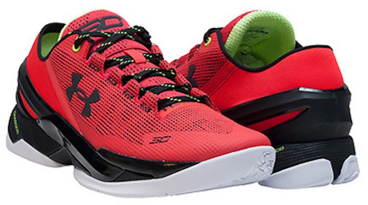 Under Armour Curry 2 Low 'Energy' Sepatu Basket 1264001-984 Lookbook Under Armour Curry 2 Low 'Energy' Sepatu Basket 1264001-984