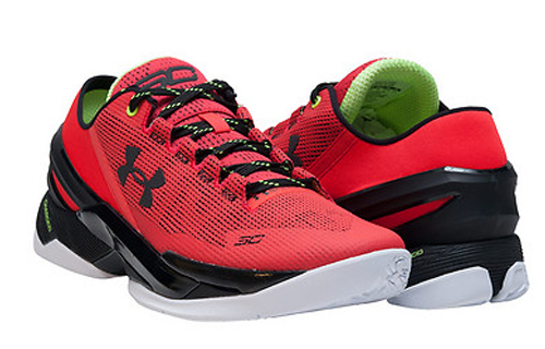 Lookbook 언더아머 커리 2 로우 '에너지' (Under Armour Curry 2 Low 'Energy') 1264001-984