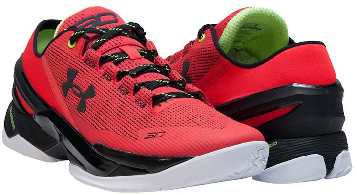 Curry 2 low shop red