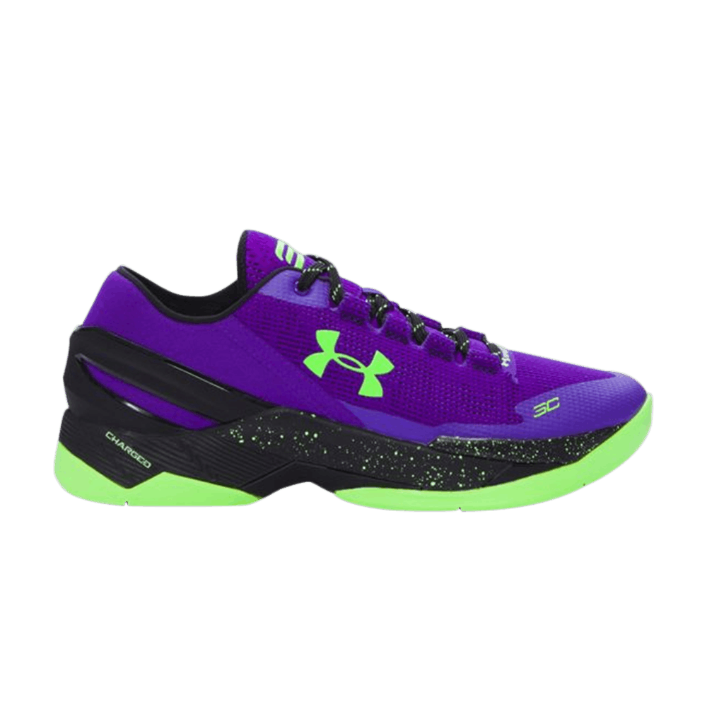 Buy Under Armour Curry 2 Low 'Purple Zest' Sepatu Basket Ungu Terbaru 1264001-754