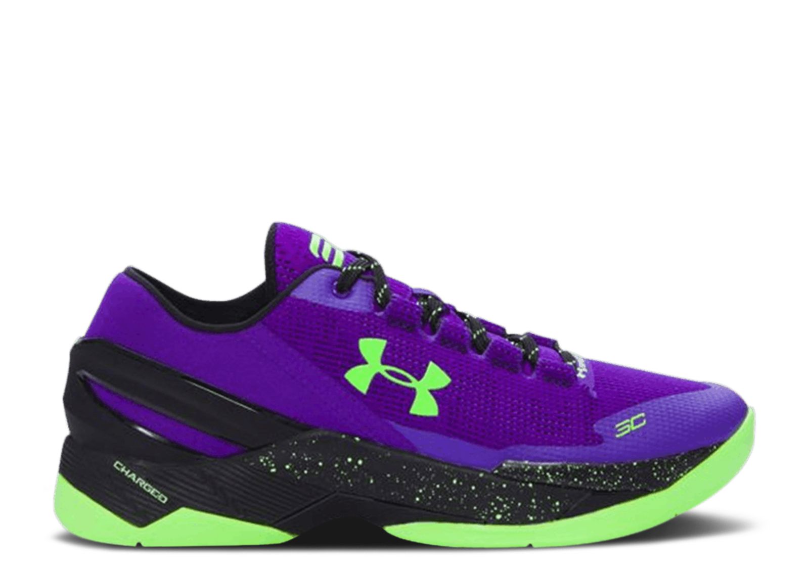 Under Armour Curry 2 Low 'Purple Zest' 1264001-754