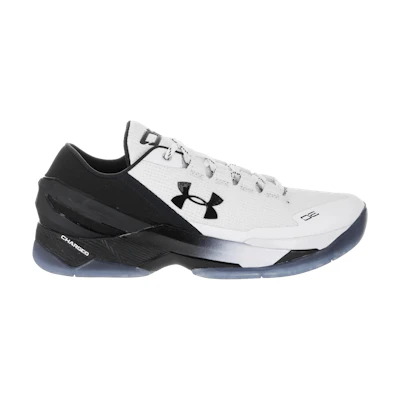 UA Curry 2 Low 'White Black'