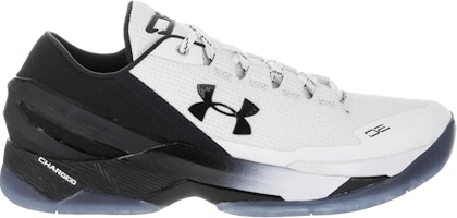 Under Armour Curry 2 Low 'White Black' 1264001-104 Under Armour Curry 2 Low 'White Black' 1264001-104