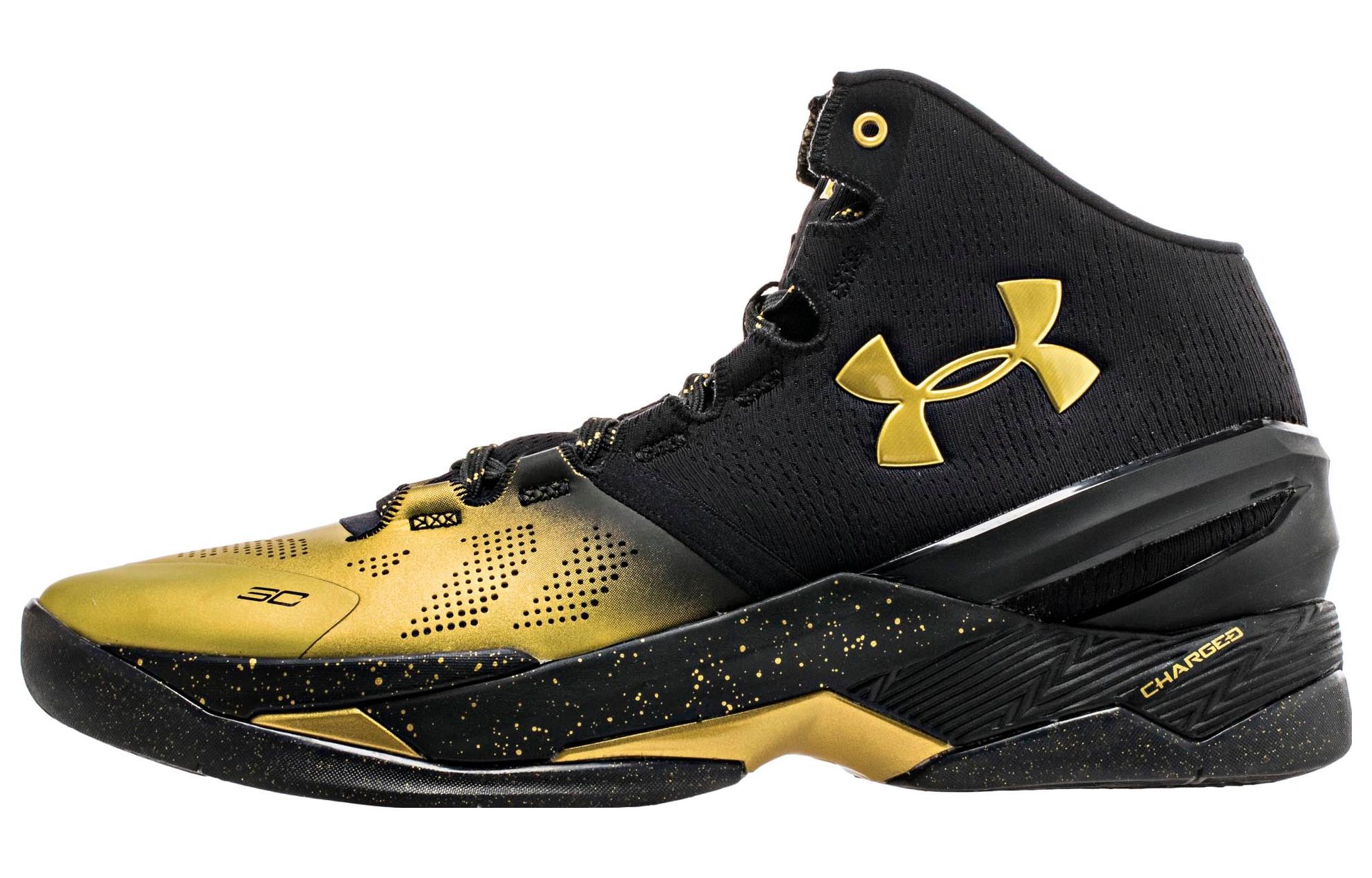 Lookbook 安德玛 Curry 2 MVP 连续MVP背靠背版 1300015-001