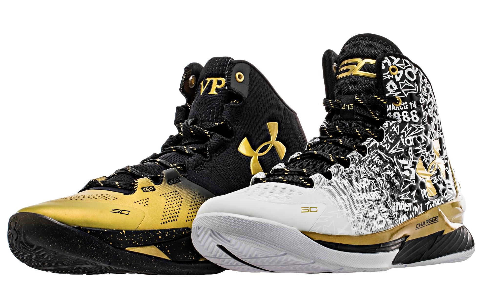 Shop 安德玛 Curry 2 MVP 连续MVP背靠背版 1300015-001