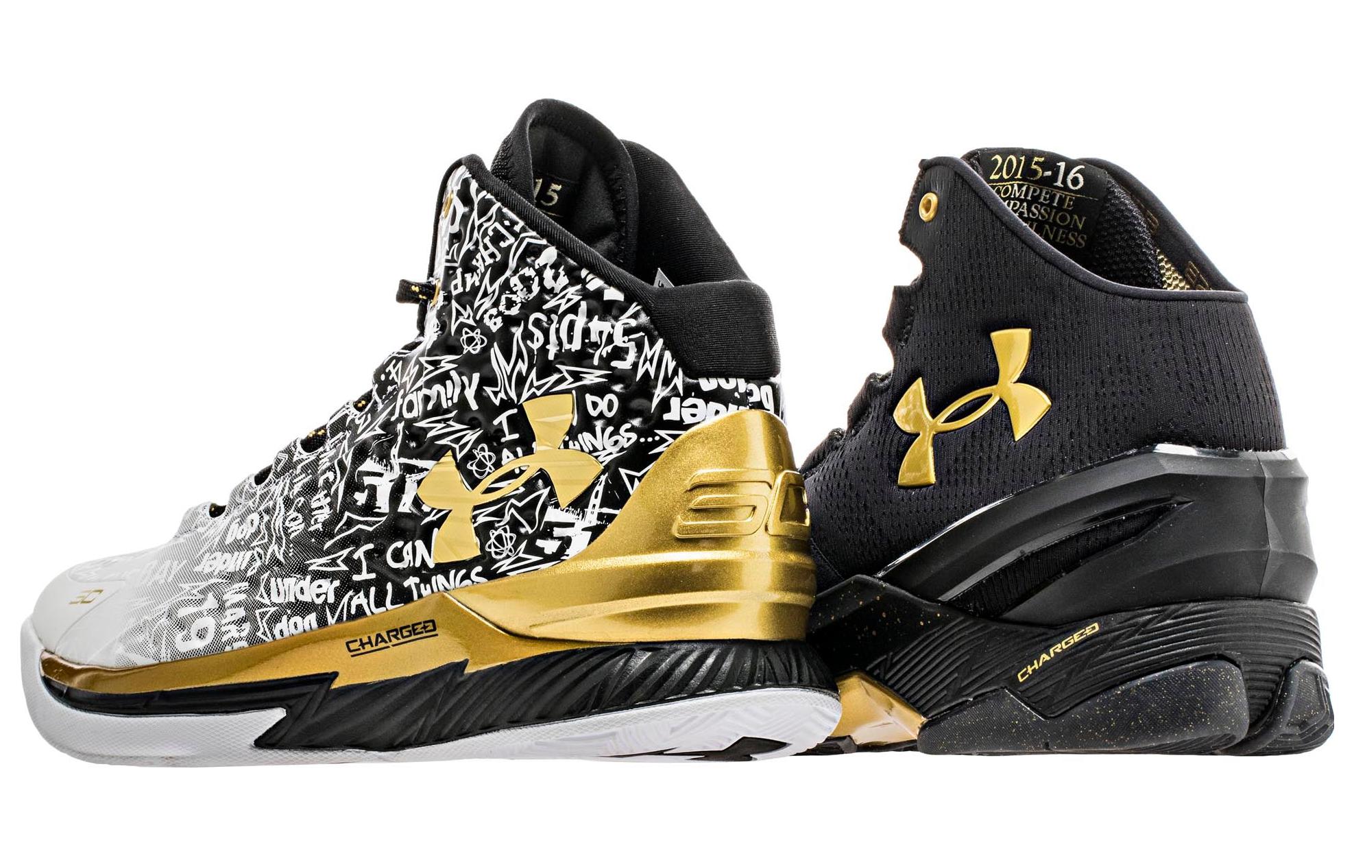 Details for 安德玛 Curry 2 MVP 连续MVP背靠背版 1300015-001