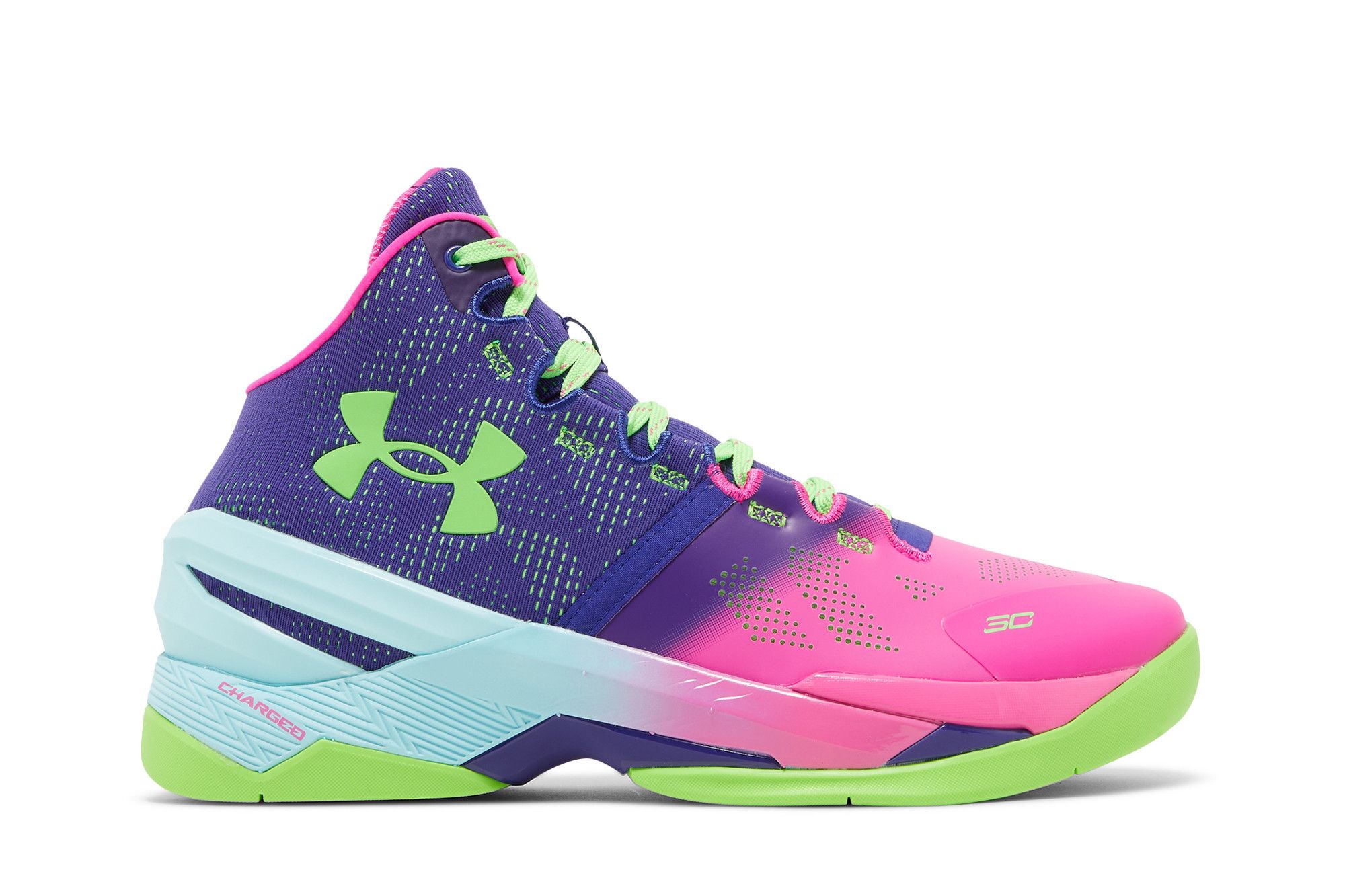 Under Armour Curry 2 Retro 2022 'Northern Lights' 3026052-600