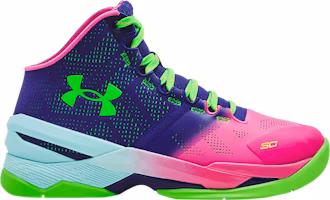 (Grade School) Under Armour Curry 2 Retro 2022 'Northern Lights' 3026053-600 (Grade School) Under Armour Curry 2 Retro 2022 'Northern Lights' 3026053-600