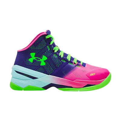(GS) UA Curry 2 Retro 2022 'Northern Lights'
