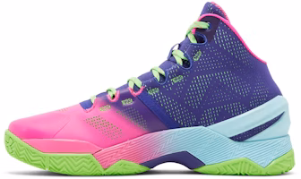 安德瑪 Curry 2 復刻版 2022 '北極光' 3026052-600 Lookbook 安德瑪 Curry 2 復刻版 2022 '北極光' 3026052-600