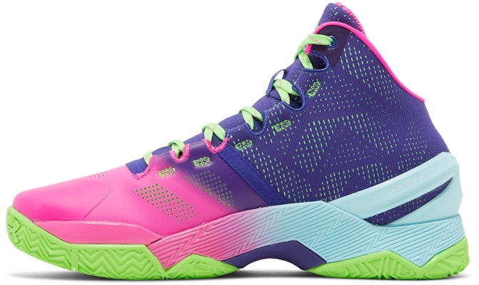 安德玛 Curry 2 复刻 2022 '极光' 3026052-600 Lookbook 安德玛 Curry 2 复刻 2022 '极光' 3026052-600