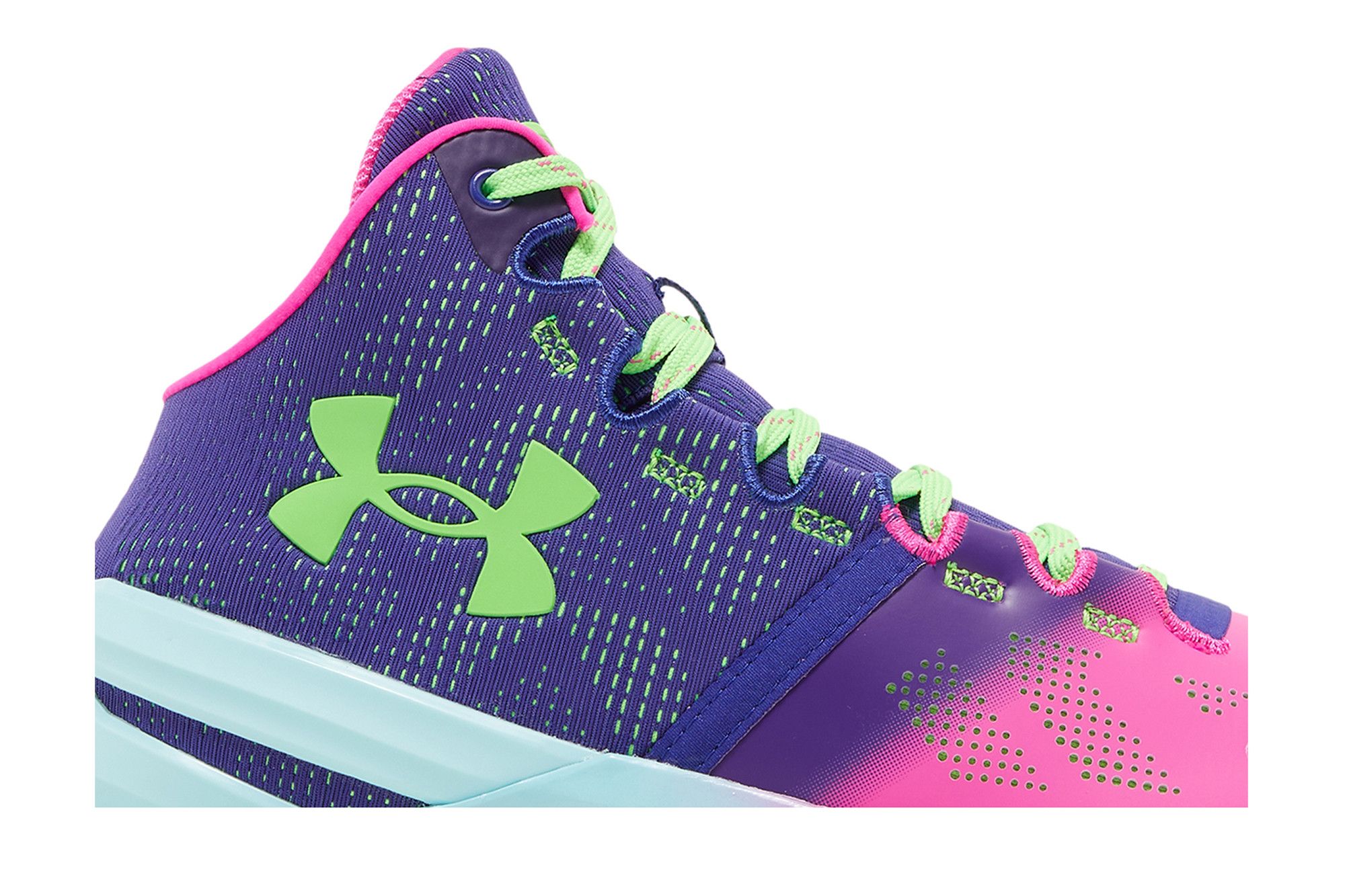 Lookbook Under Armour Curry 2 Retro 2022 'Cahaya Utara' 3026052-600