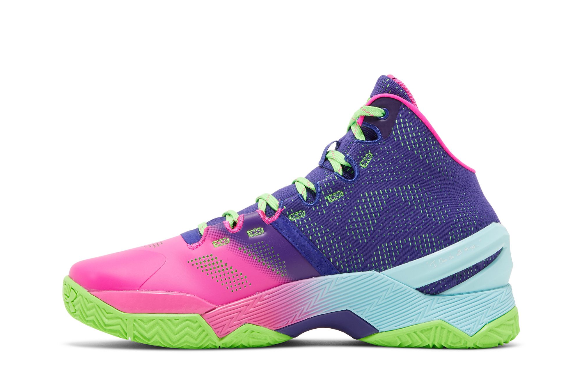 Shop Under Armour Curry 2 Retro 2022 'Cahaya Utara' 3026052-600