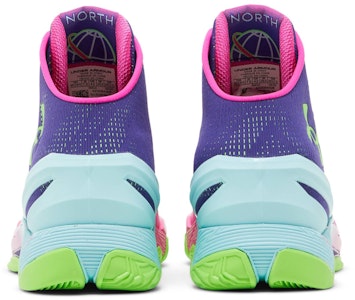 Under Armour Curry 2 Retro 2022 'Northern Lights' 3026052-600 Details for Under Armour Curry 2 Retro 2022 'Northern Lights' 3026052-600