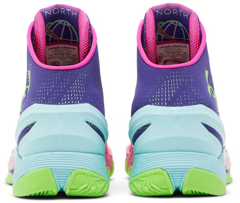 Under Armour Curry 2 Retro 2022 'Northern Lights' 3026052-600 Details for Under Armour Curry 2 Retro 2022 'Northern Lights' 3026052-600