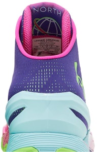 Under Armour Curry 2 Retro 2022 'Northern Lights' 3026052-600 Sizing Under Armour Curry 2 Retro 2022 'Northern Lights' 3026052-600