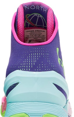 安德玛 Curry 2 复刻 2022 '极光' 3026052-600 Sizing 安德玛 Curry 2 复刻 2022 '极光' 3026052-600