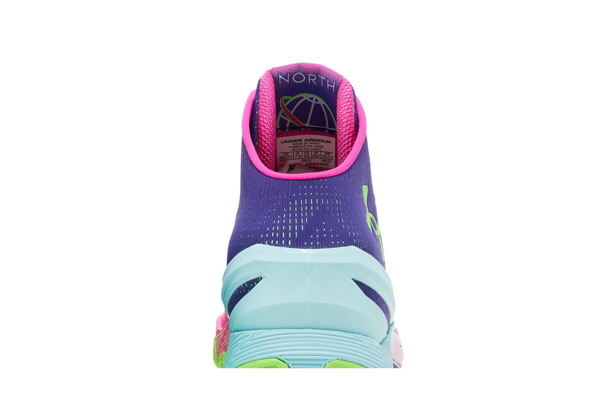 Cheap Under Armour Curry 2 Retro 2022 'Cahaya Utara' 3026052-600