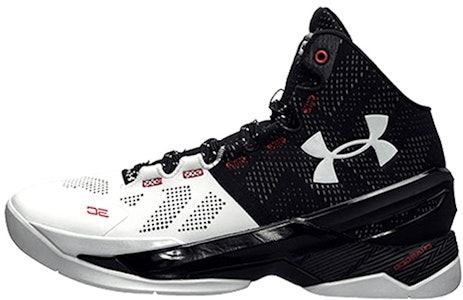 Under Armour Curry 2 時尚百搭舒適 減震防滑耐磨吸汗包裹性 低筒 籃球鞋 男女同款 黑白 Buy Under Armour Curry 2 時尚百搭舒適 減震防滑耐磨吸汗包裹性 低筒 籃球鞋 男女同款 黑白