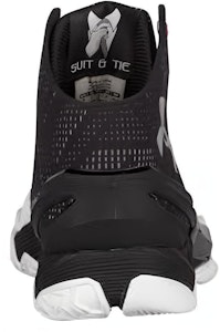 Under Armour Curry 2 時尚百搭舒適 減震防滑耐磨吸汗包裹性 低筒 籃球鞋 男女同款 黑白 Lookbook Under Armour Curry 2 時尚百搭舒適 減震防滑耐磨吸汗包裹性 低筒 籃球鞋 男女同款 黑白