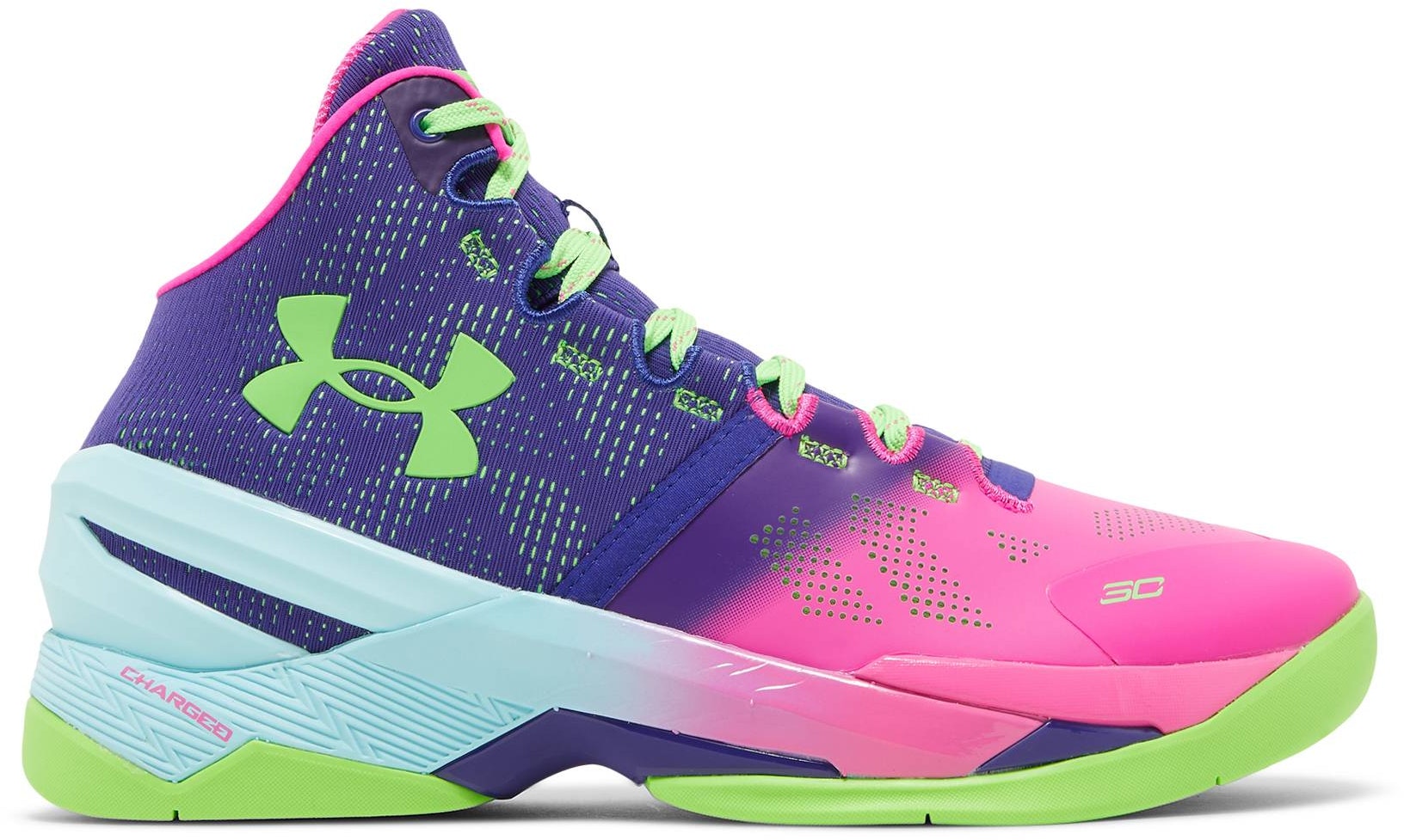 Under Armour Curry 2 Retro 'Northern Lights' 2022 - 3026052-600 - Novelship