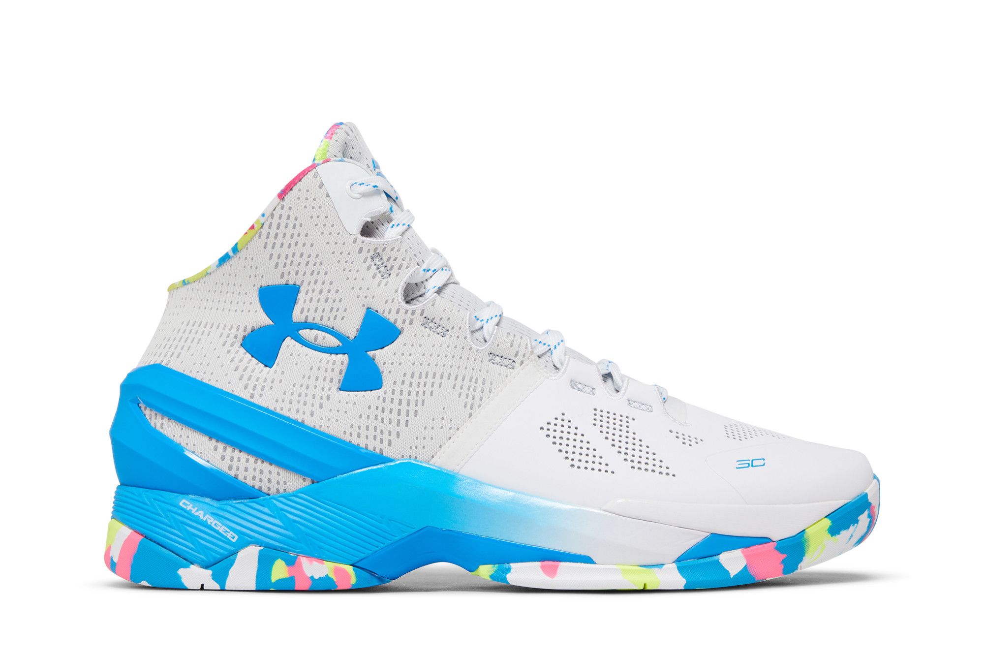 Under Armour Curry 2 Retro 'Splash Party' 2023 3026282-100