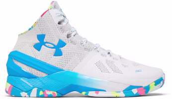 Under Armour Curry 2 Retro 'Splash Party' 2023 3026282-100 Under Armour Curry 2 Retro 'Splash Party' 2023 3026282-100