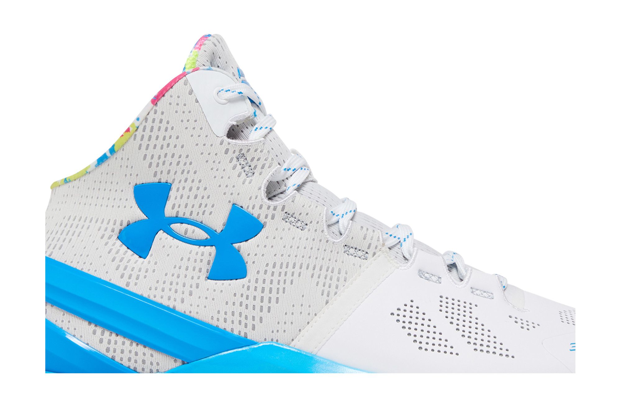 Lookbook Under Armour Curry 2 Retro 'Splash Party' 2023 3026282-100
