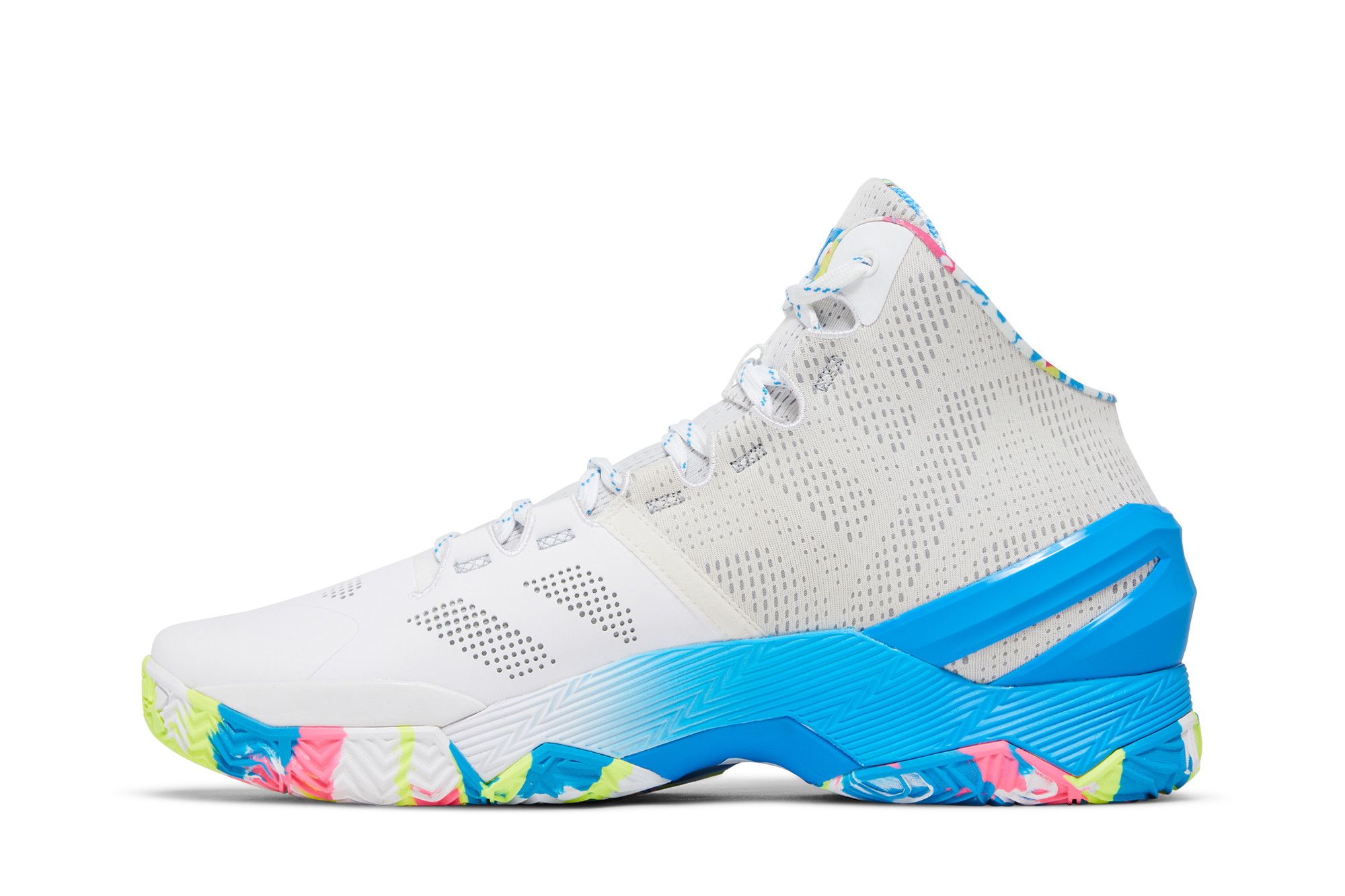 Shop Under Armour Curry 2 Retro 'Splash Party' 2023 3026282-100