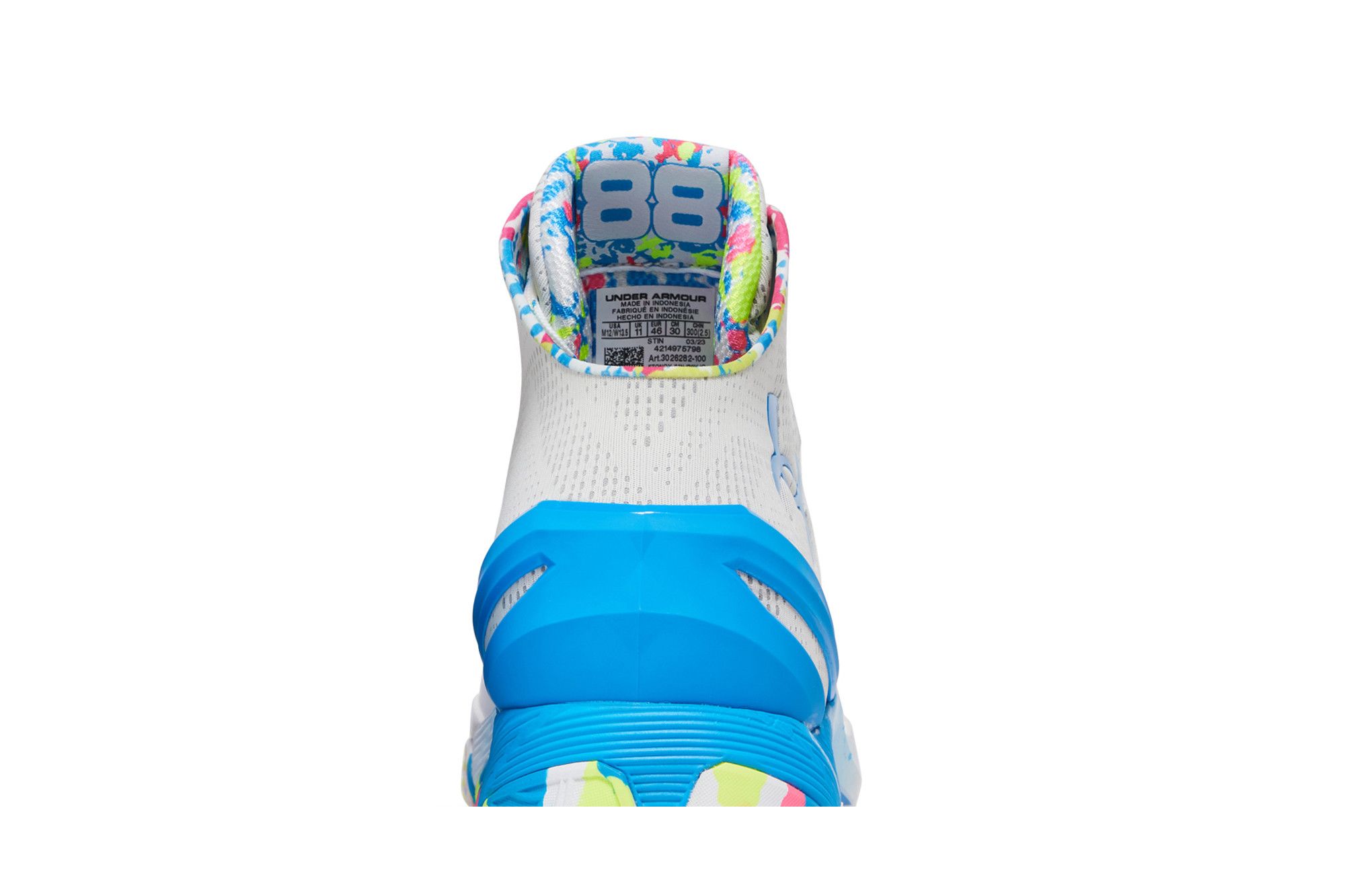 Cheap Under Armour Curry 2 Retro 'Splash Party' 2023 3026282-100