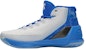 Under Armour Curry 3 'Aqua Camo' Lelaki Wanita Sneaker 1269279-036
