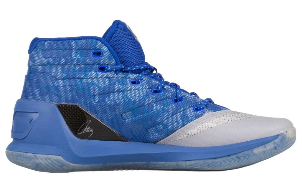 Order Under Armour Curry 3 ''Aqua Camo'' Scarpe da Basket 1269279-036