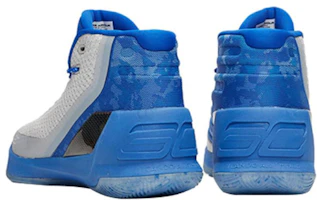 Shop Under Armour Curry 3 'Camuflaje Aqua' 1269279-036
