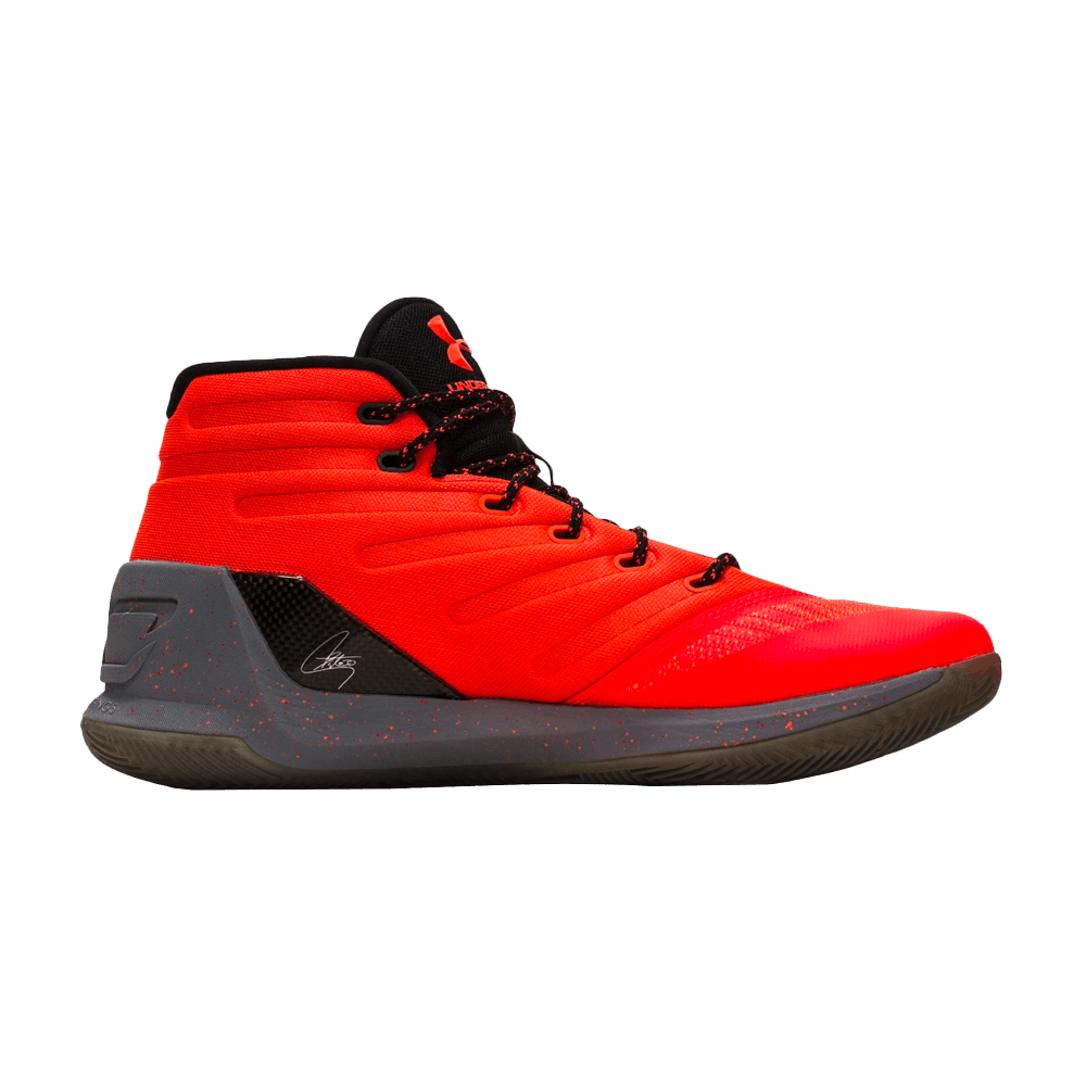 Under Armour Curry 3 'Bolt Orange' 1269279-810