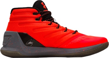 Under Armour Curry 3 'Bolt Orange' 1269279-810 Under Armour Curry 3 'Bolt Orange' 1269279-810