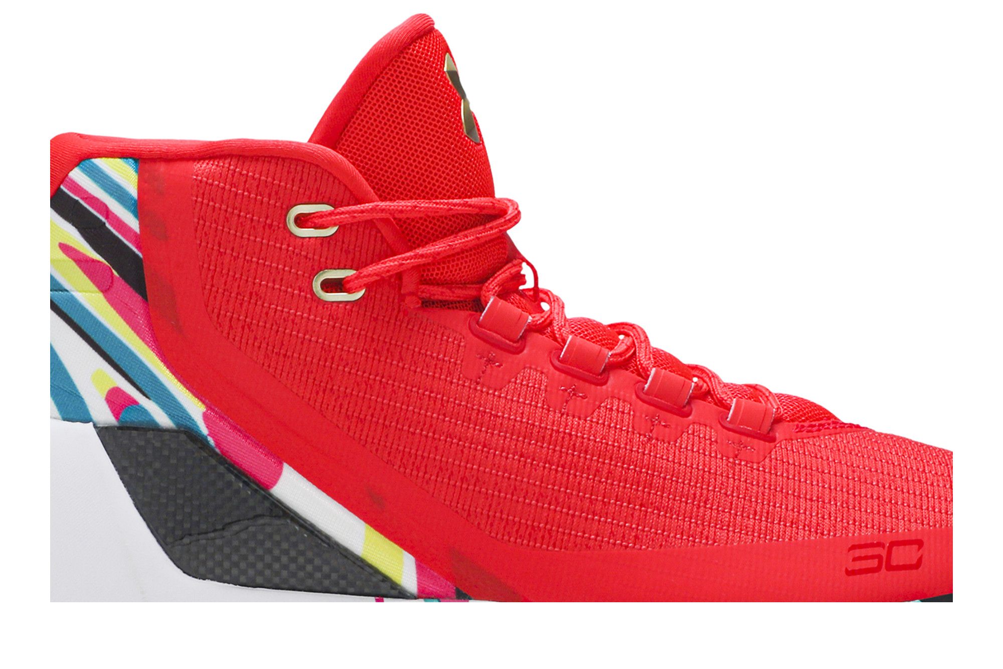 Lookbook Under Armour Curry 3 'Año Nuevo Chino' 1269279-984