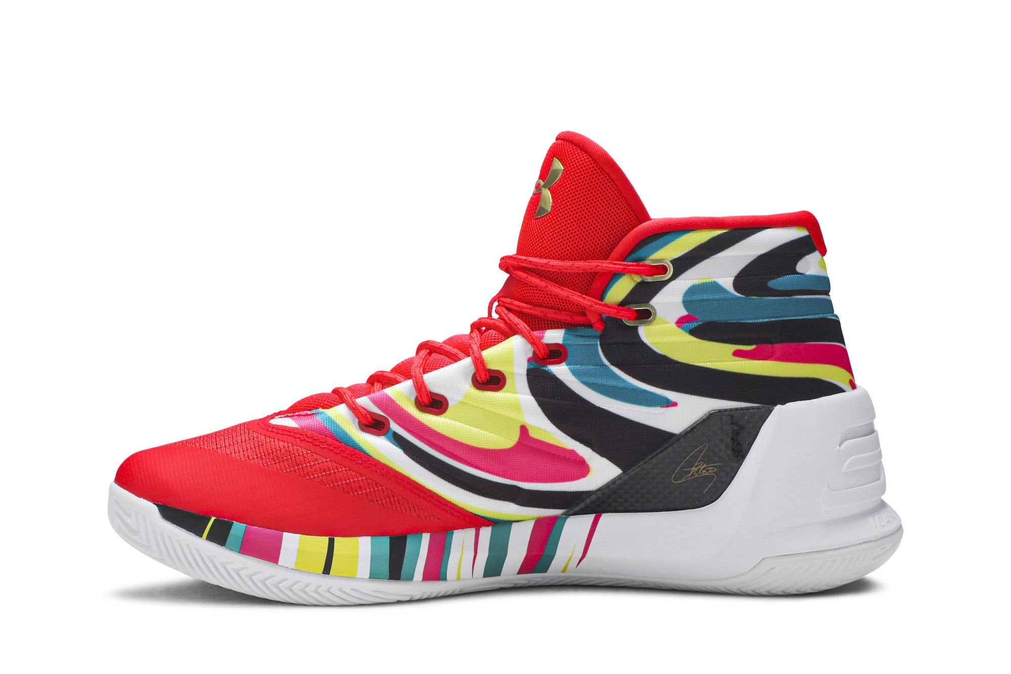 Shop Under Armour Curry 3 'Año Nuevo Chino' 1269279-984