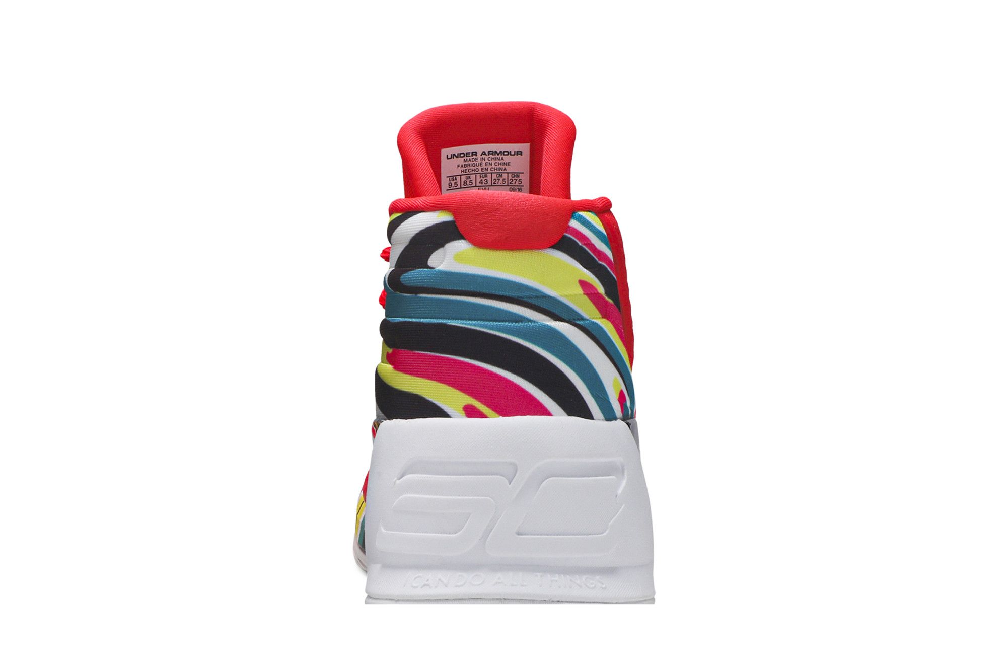Cheap Under Armour Curry 3 'Año Nuevo Chino' 1269279-984