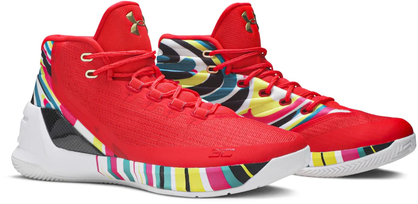 Under Armour Curry 3 'Año Nuevo Chino' 1269279-984 1