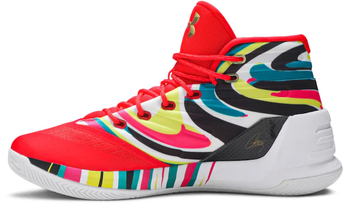 Under Armour Curry 3 'Tahun Baru Imlek' 1269279-984 Lookbook Under Armour Curry 3 'Tahun Baru Imlek' 1269279-984